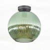 Koyoto Plafondlamp, Kogellampje 12 cm Groen, 1-licht