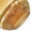 Koyoto Plafondlamp, Kogellampje 12 cm Goud, 1-licht