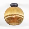 Koyoto Plafondlamp, Kogellampje 12 cm Goud, 1-licht