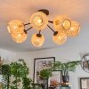 Basto Plafondlamp, Kogellampje Natuurlijke kleuren, 7-lichts