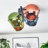 Koyoto Plafondlamp, Kogellampje Blauw, Goud, Groen, Koperkleurig, 4-lichts