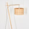Cavaca Staande lamp Natuurlijke kleuren, Wit, 1-licht