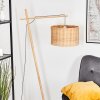 Cavaca Staande lamp Natuurlijke kleuren, Wit, 1-licht
