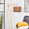 Cando Staande lamp Natuurlijke kleuren, Wit, 1-licht