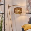 Cando Staande lamp Natuurlijke kleuren, Wit, 1-licht