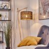 Cando Staande lamp Natuurlijke kleuren, Wit, 1-licht