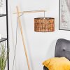 Cando Staande lamp Natuurlijke kleuren, Wit, 1-licht