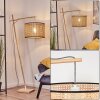 Ramila Staande lamp Natuurlijke kleuren, Wit, 1-licht