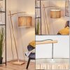 Bongal Staande lamp Natuurlijke kleuren, Wit, 1-licht