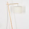 Bassagoda Staande lamp Natuurlijke kleuren, Wit, 1-licht