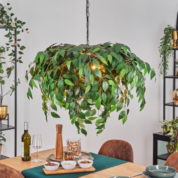 Kallax Hanglamp, Hanglamp Zwart, 4-lichts