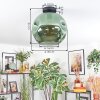Ripoll Plafondlamp, Kogellampje Groen, 1-licht
