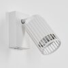 Fenik Wandlamp, Muurspot Wit, 1-licht