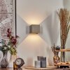 Tamarin Wandlamp voor buiten, Licht omhoog & omlaag, Wandlamp LED Beige, 2-lichts