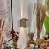Tamarin Wandlamp voor buiten, Licht omhoog & omlaag, Wandlamp LED Beige, 2-lichts