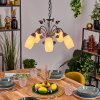 Mirelia Hanglamp, Hanglamp Roest, 5-lichts