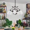Mirelia Hanglamp, Hanglamp Roest, 5-lichts