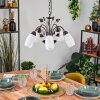 Mirelia Hanglamp, Hanglamp Roest, 5-lichts