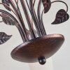 Mirelia Hanglamp, Hanglamp Roest, 5-lichts