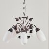 Mirelia Hanglamp, Hanglamp Roest, 5-lichts