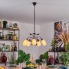 Mirelia Hanglamp, Hanglamp Roest, 5-lichts
