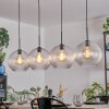 Koyoto Hanglamp, Kogellampje, Hanglamp Duidelijk, 4-lichts