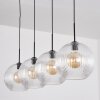 Koyoto Hanglamp, Kogellampje, Hanglamp Duidelijk, 4-lichts