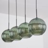 Koyoto Hanglamp, Kogellampje, Hanglamp Groen, 4-lichts
