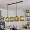 Koyoto Hanglamp, Kogellampje, Hanglamp Groen, 4-lichts