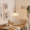 Koyoto Hanglamp, Kogellampje, Hanglamp 25 cm Duidelijk, 1-licht