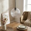Koyoto Hanglamp, Kogellampje, Hanglamp 25 cm Duidelijk, 1-licht