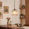 Koyoto Hanglamp, Kogellampje, Hanglamp 25 cm Duidelijk, 1-licht