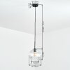 Koyoto Hanglamp, Kogellampje, Hanglamp 25 cm Duidelijk, 1-licht
