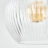 Koyoto Hanglamp, Kogellampje, Hanglamp 25 cm Duidelijk, 1-licht