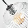 Koyoto Hanglamp, Kogellampje, Hanglamp 25 cm Duidelijk, 1-licht