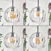 Koyoto Hanglamp, Kogellampje, Hanglamp Duidelijk, 1-licht