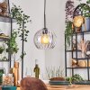 Koyoto Hanglamp, Kogellampje, Hanglamp Duidelijk, 1-licht