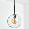 Koyoto Hanglamp, Kogellampje, Hanglamp Duidelijk, 1-licht
