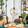 Koyoto Hanglamp, Kogellampje, Hanglamp Duidelijk, 1-licht