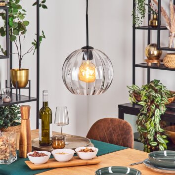 Koyoto Hanglamp, Kogellampje, Hanglamp Duidelijk, 1-licht