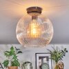 Ripoll Plafondlamp, Kogellampje Duidelijk, 1-licht