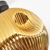 Ripoll Plafondlamp, Kogellampje Goud, 1-licht