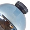 Koyoto Plafondlamp, Kogellampje 30 cm Blauw, 1-licht