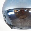 Koyoto Plafondlamp, Kogellampje 30 cm Blauw, 1-licht