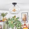 Koyoto Plafondlamp, Kogellampje 30 cm Duidelijk, 1-licht