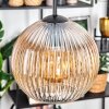 Koyoto Hanglamp, Kogellampje, Hanglamp 20 cm Amber, Duidelijk, 1-licht