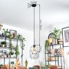Koyoto Hanglamp, Kogellampje, Hanglamp 20 cm Duidelijk, 1-licht