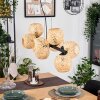 Basto Hanglamp, Kogellampje, Hanglamp Natuurlijke kleuren, 8-lichts