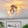Koyoto Plafondlamp, Kogellampje Duidelijk, 4-lichts