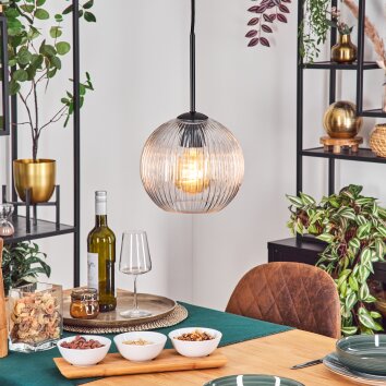 Koyoto Hanglamp, Kogellampje, Hanglamp 20 cm Duidelijk, 1-licht